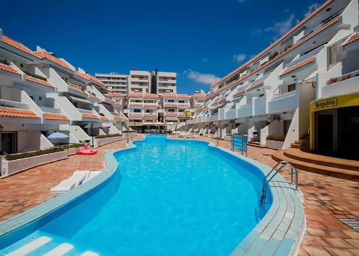 Floritas 23 Terrace And Swimming Pool Playa de las Americas (Tenerife)