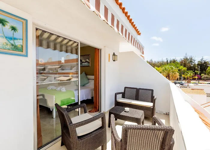 Floritas 23 Terrace And Swimming Pool Playa de las Americas (Tenerife)