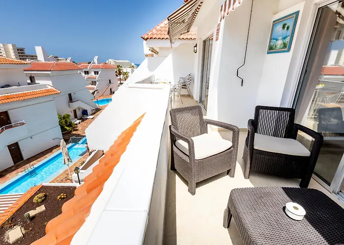 Floritas 23 Terrace And Swimming Pool Playa de las Americas (Tenerife)