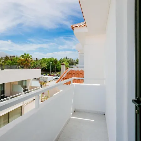 شقة Floritas 23 Terrace And Swimming Pool بلايا ذي لاس أميريكاس