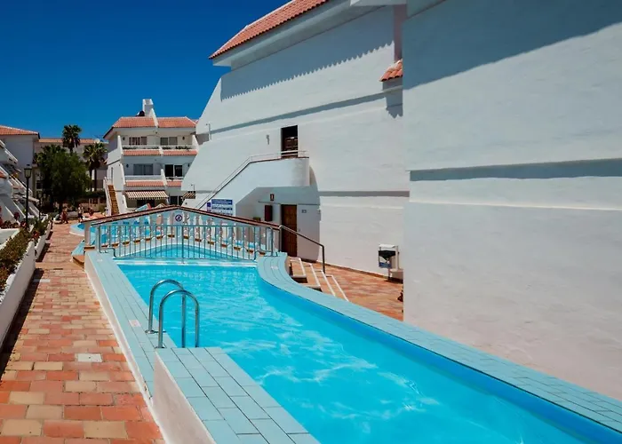 Floritas 23 Terrace And Swimming Pool بلايا ذي لاس أميريكاس