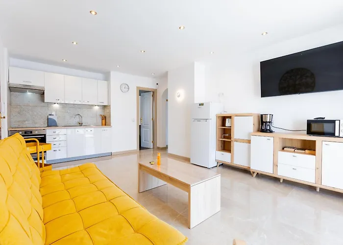 公寓 Floritas 23 Terrace And Swimming Pool 美洲海滩